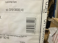 2x radiator décor 189,7x60 cm, vasco, gk, wit - afbeelding 4 van  4