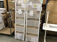 2x radiator décor 189,7x60 cm, vasco, gk, wit - afbeelding 2 van  5