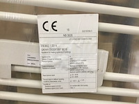 2x radiator décor 189,7x60 cm, vasco, gk, wit - afbeelding 3 van  5