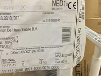 2x radiator décor 189,7x60 cm, vasco, gk, wit - afbeelding 5 van  5