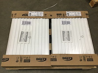 2x radiatoren 60x40 cm, kermi, fk0220604, wit - afbeelding 1 van  3