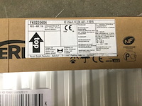 2x radiatoren 60x40 cm, kermi, fk0220604, wit - afbeelding 2 van  3