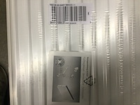 2x radiatoren 60x40 cm, kermi, fk0220604, wit - afbeelding 3 van  3