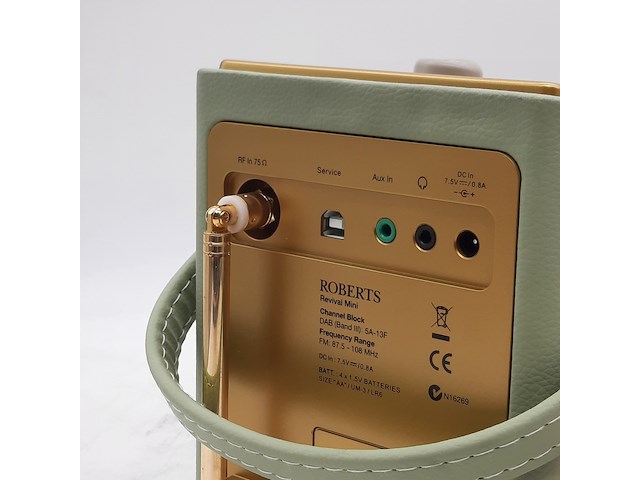 2x radio, roberts, revival mini - afbeelding 4 van  12