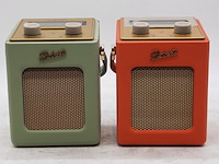 2x radio, roberts, revival mini - afbeelding 1 van  12