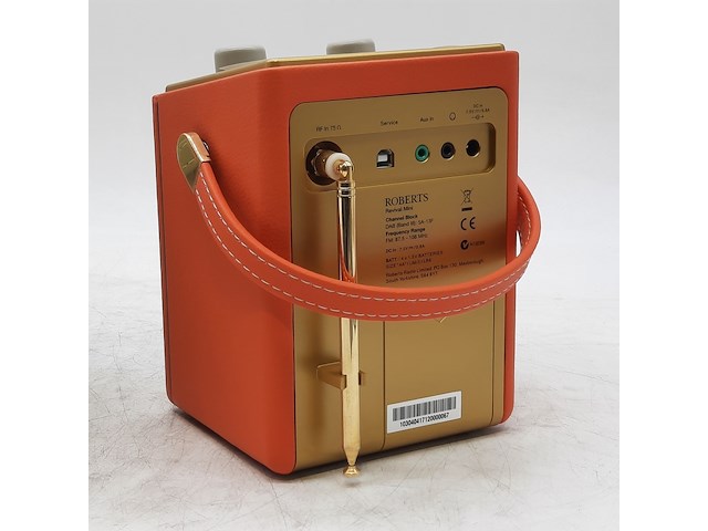 2x radio, roberts, revival mini - afbeelding 9 van  12