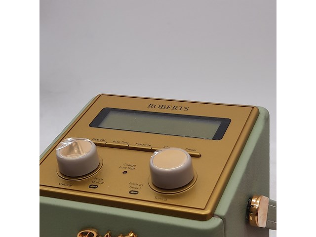 2x radio, roberts, revival mini - afbeelding 12 van  12