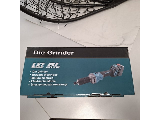 2x rechte slijper blauw - afbeelding 2 van  11