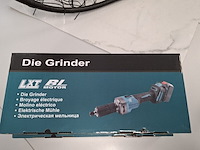 2x rechte slijper blauw - afbeelding 2 van  11