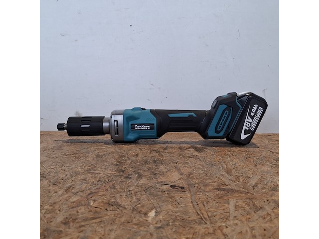 2x rechte slijper blauw - afbeelding 1 van  11