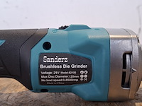 2x rechte slijper blauw - afbeelding 9 van  11