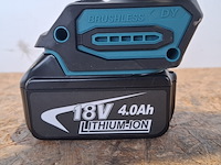 2x rechte slijper blauw - afbeelding 10 van  11