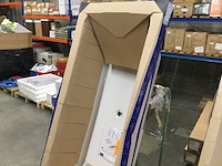 2x rechthoekig bad inbouw 180x80 cm, villeroy & boch, newo, wit alpine - afbeelding 2 van  3