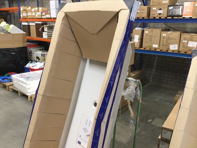 2x rechthoekig bad inbouw 180x80 cm, villeroy & boch, newo, wit alpine - afbeelding 2 van  3