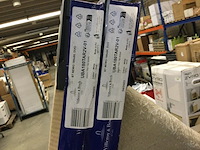 2x rechthoekig bad inbouw 180x80 cm, villeroy & boch, newo, wit alpine - afbeelding 3 van  3