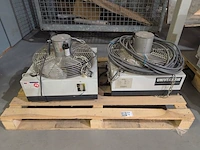 2x recirculatieventilator universum , uco 40