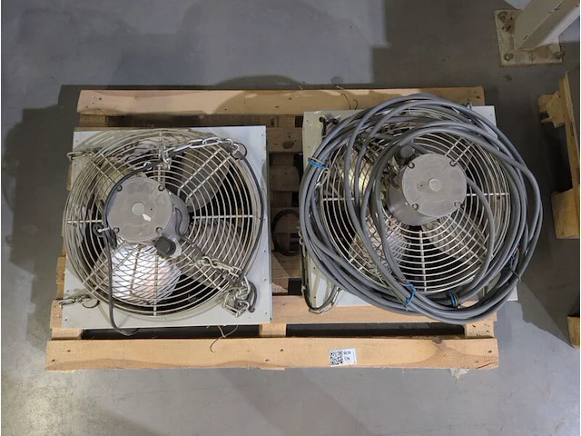 2x recirculatieventilator universum , uco 40 - afbeelding 2 van  8