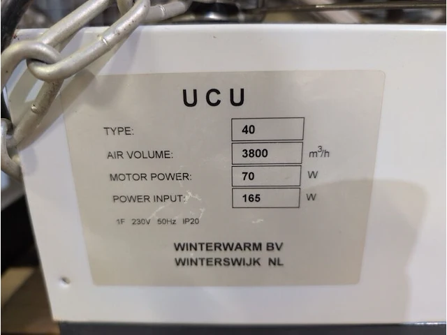 2x recirculatieventilator universum , uco 40 - afbeelding 4 van  8