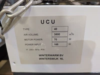 2x recirculatieventilator universum , uco 40 - afbeelding 4 van  8