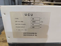2x recirculatieventilator universum , uco 40 - afbeelding 6 van  8