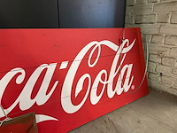 2x reclamebord coca cola - afbeelding 3 van  4