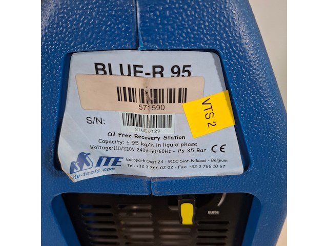 2x recuperatie unit, bleu-r, 95 - afbeelding 2 van  10