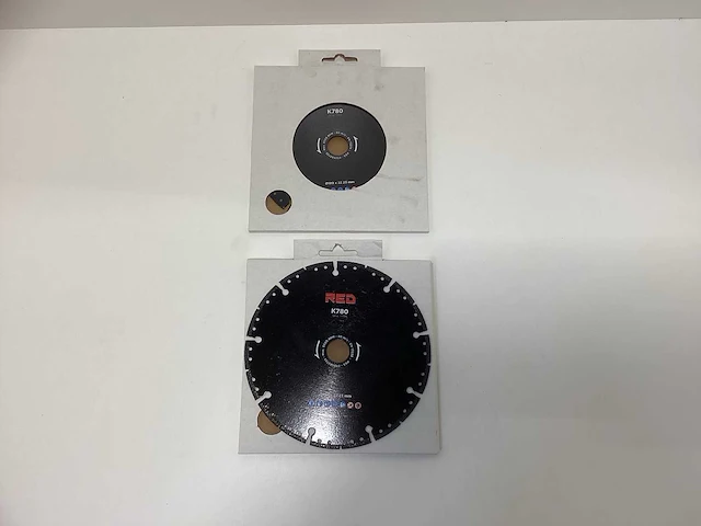 (2x) red k780 diamantzaagblad (gesegmenteerd) - ø180mm x 22.23mm - afbeelding 4 van  8