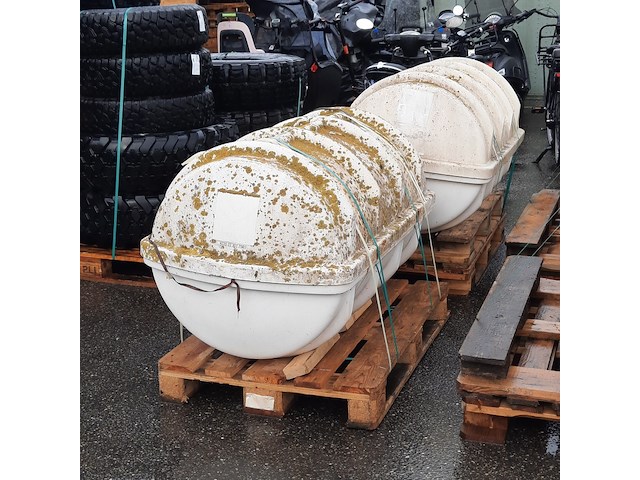 2x reddingsvlot, solas 74/96 - afbeelding 1 van  7