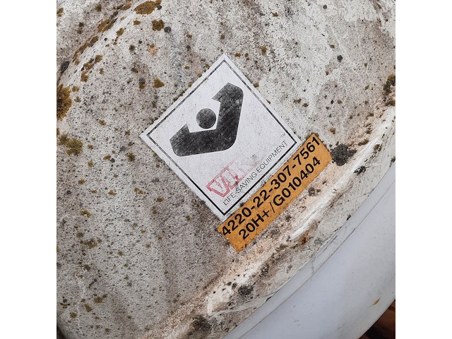 2x reddingsvlot, solas 74/96 - afbeelding 5 van  8