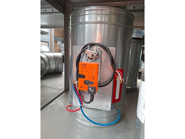 2x regelklep belimo, lmv-d3-mp, nm230a - afbeelding 2 van  5