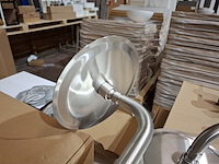 2x regendoucheset opbouw, rvs - afbeelding 5 van  10