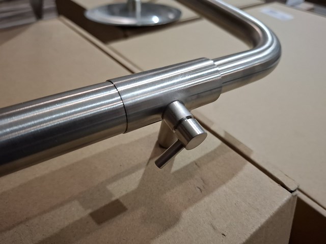 2x regendoucheset opbouw, rvs - afbeelding 6 van  10