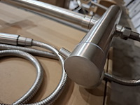 2x regendoucheset opbouw, rvs - afbeelding 9 van  10