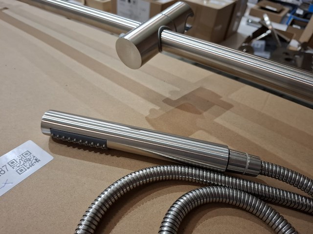 2x regendoucheset opbouw, rvs - afbeelding 10 van  10