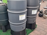 2x regenton, harcostar, water butt 227 - afbeelding 4 van  20