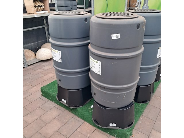 2x regenton, harcostar, water butt 227 - afbeelding 5 van  20