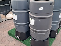 2x regenton, harcostar, water butt 227 - afbeelding 5 van  20