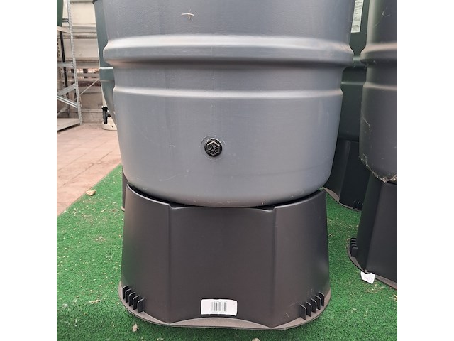 2x regenton, harcostar, water butt 227 - afbeelding 7 van  20