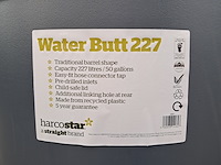 2x regenton, harcostar, water butt 227 - afbeelding 10 van  20