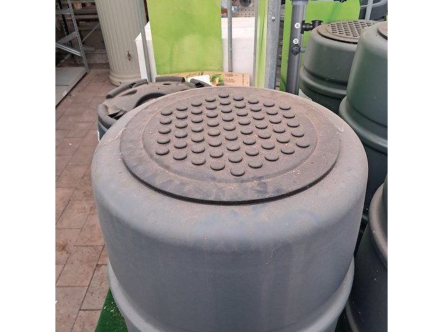 2x regenton, harcostar, water butt 227 - afbeelding 11 van  20