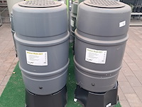 2x regenton, harcostar, water butt 227 - afbeelding 1 van  20