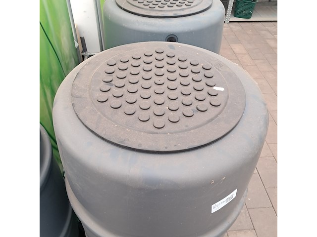 2x regenton, harcostar, water butt 227 - afbeelding 13 van  20