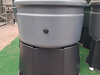 2x regenton, harcostar, water butt 227 - afbeelding 16 van  20