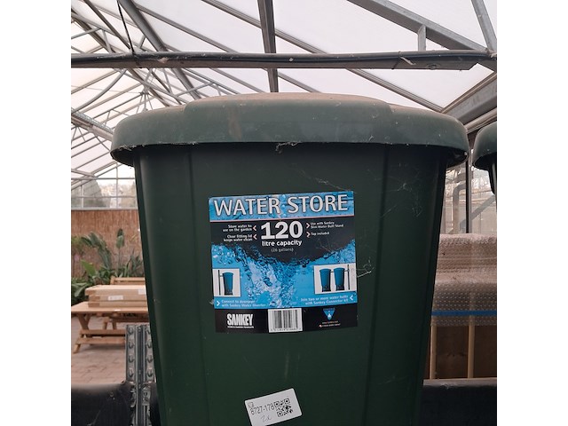 2x regenton, sankey - afbeelding 5 van  18