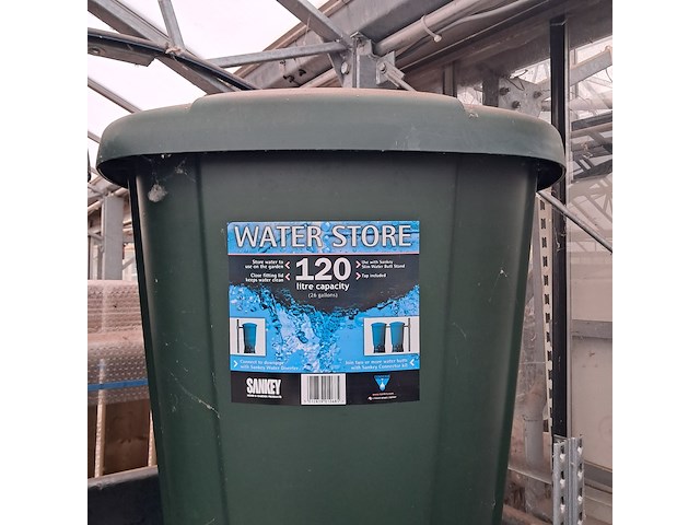 2x regenton, sankey - afbeelding 7 van  18