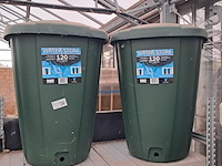 2x regenton, sankey - afbeelding 1 van  18