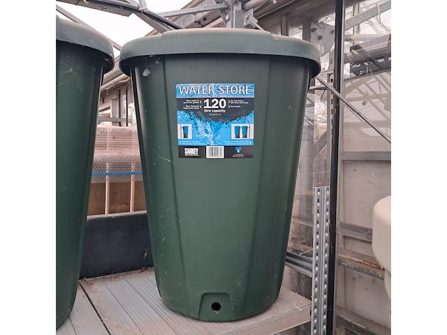 2x regenton, sankey - afbeelding 12 van  18