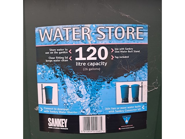 2x regenton, sankey - afbeelding 17 van  18