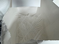 2x rek met laboratorium toebehoren en grondstoffen - afbeelding 3 van  9