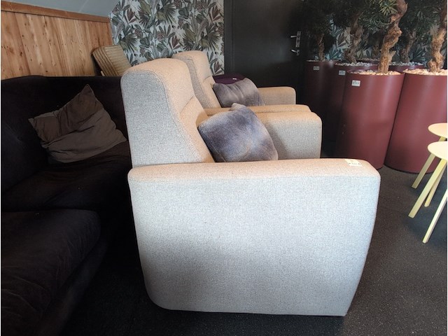 2x relaxfauteuil - afbeelding 1 van  5